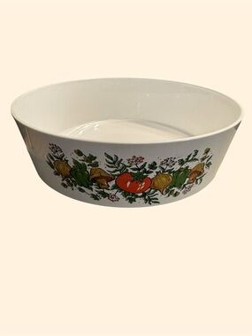 Vintage Melmac Vegetable Serving Bowl Retro Mid Century Kitchenware